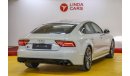 أودي S7 Audi S7 2016 GCC under Warranty with Zero Down-Payment.