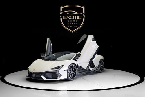 لامبورغيني ريفويلتو 6.5L V12 Hybrid