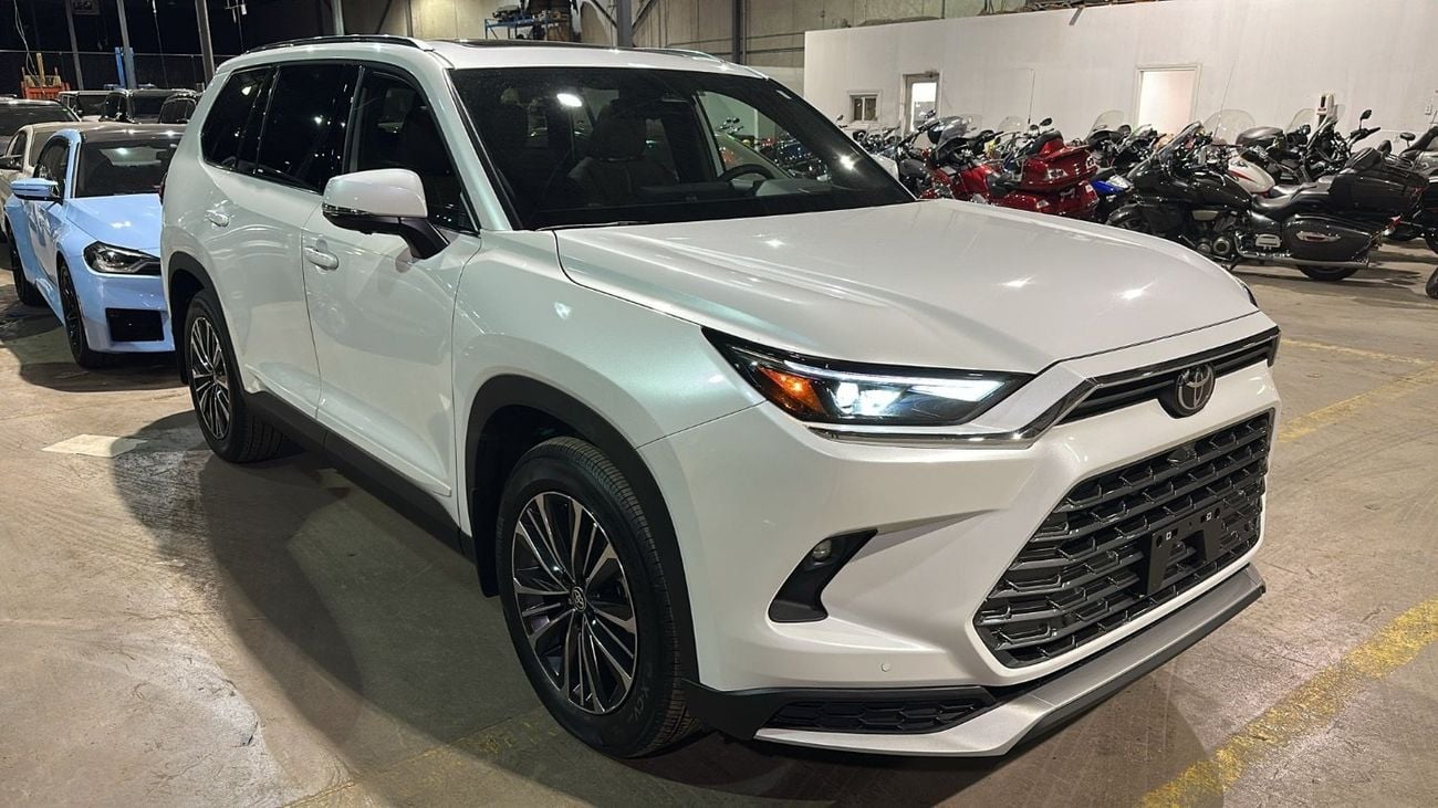 Toyota Grand Highlander PLATINUM HYBRID MAX AWD