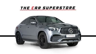 Mercedes Benz GLE53 AMG COUPE 4MATIC+ High Specifications-warranty till August 2026