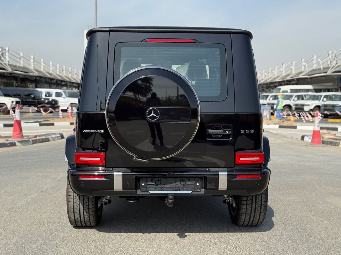 Mercedes-Benz G 63 AMG 4MATIC SUV