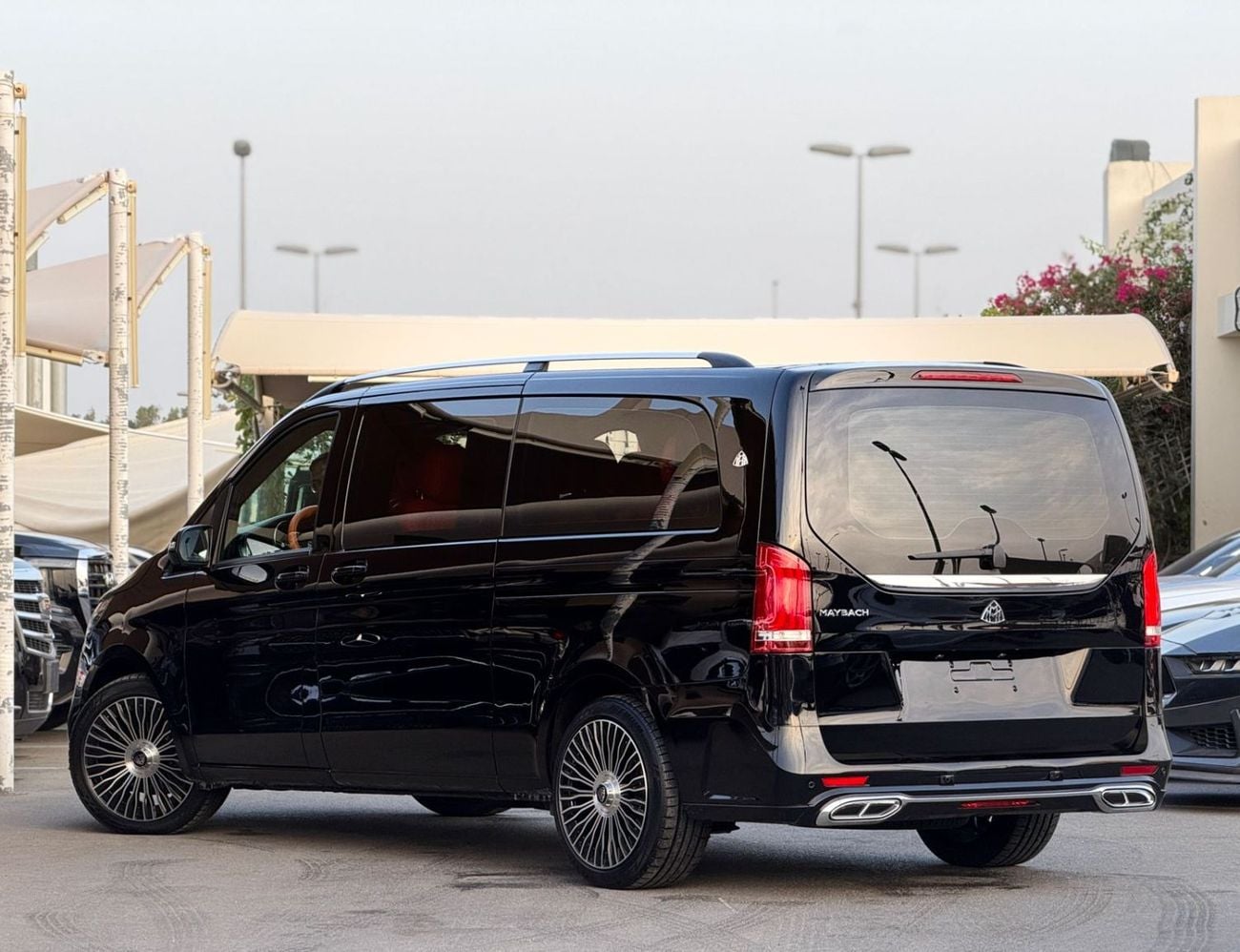 مرسيدس بنز V 250 LUXURY
