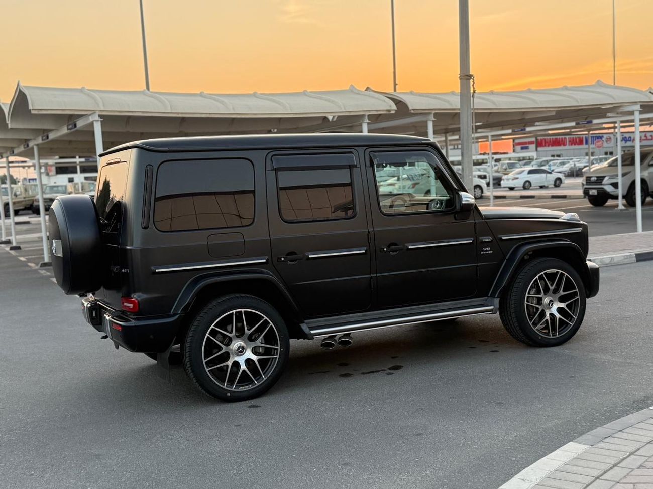 مرسيدس بنز G 63 AMG Stronger Than Time
