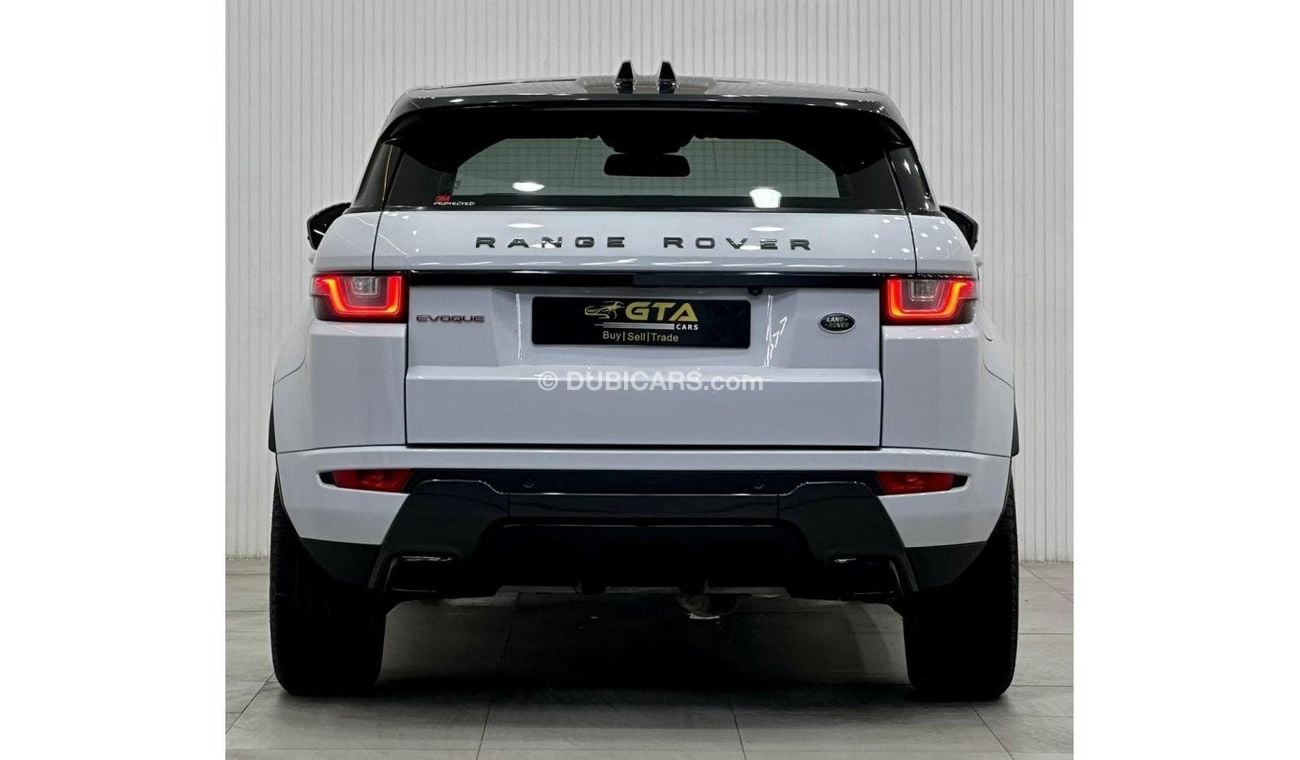 Land Rover Range Rover Evoque 2019 Range Rover Evoque Dynamic, January 2024 Range Rover Warranty, Low Kms, GCC