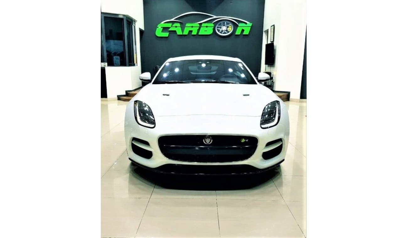 جاغوار F-Type JAGUAR F-TYPE R V8 5.0 LITRES 550HP 2018 MODEL 0 KM CLEAN TITLE