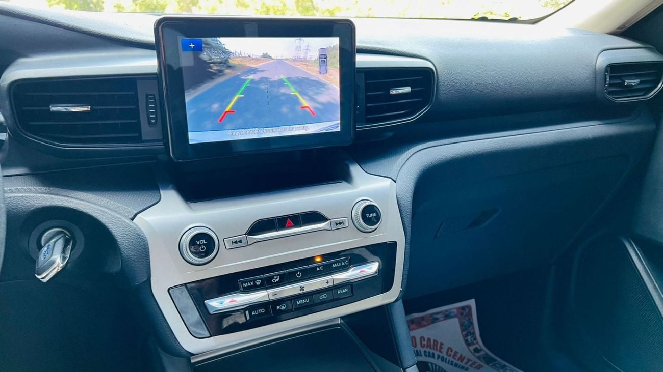 Ford Explorer Base 100A 3.3L 4WD