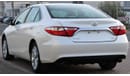 Toyota Camry Toyota Camry 2017, GCC, in excellent condition, No. 2 accidents, very clean from inside and outside