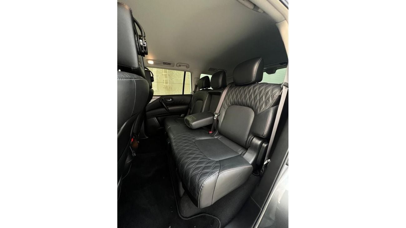 Nissan Patrol LE Titanium Nissan patrol platinum V8 Model 2021 Gcc specs Original paint no accident, full check ag