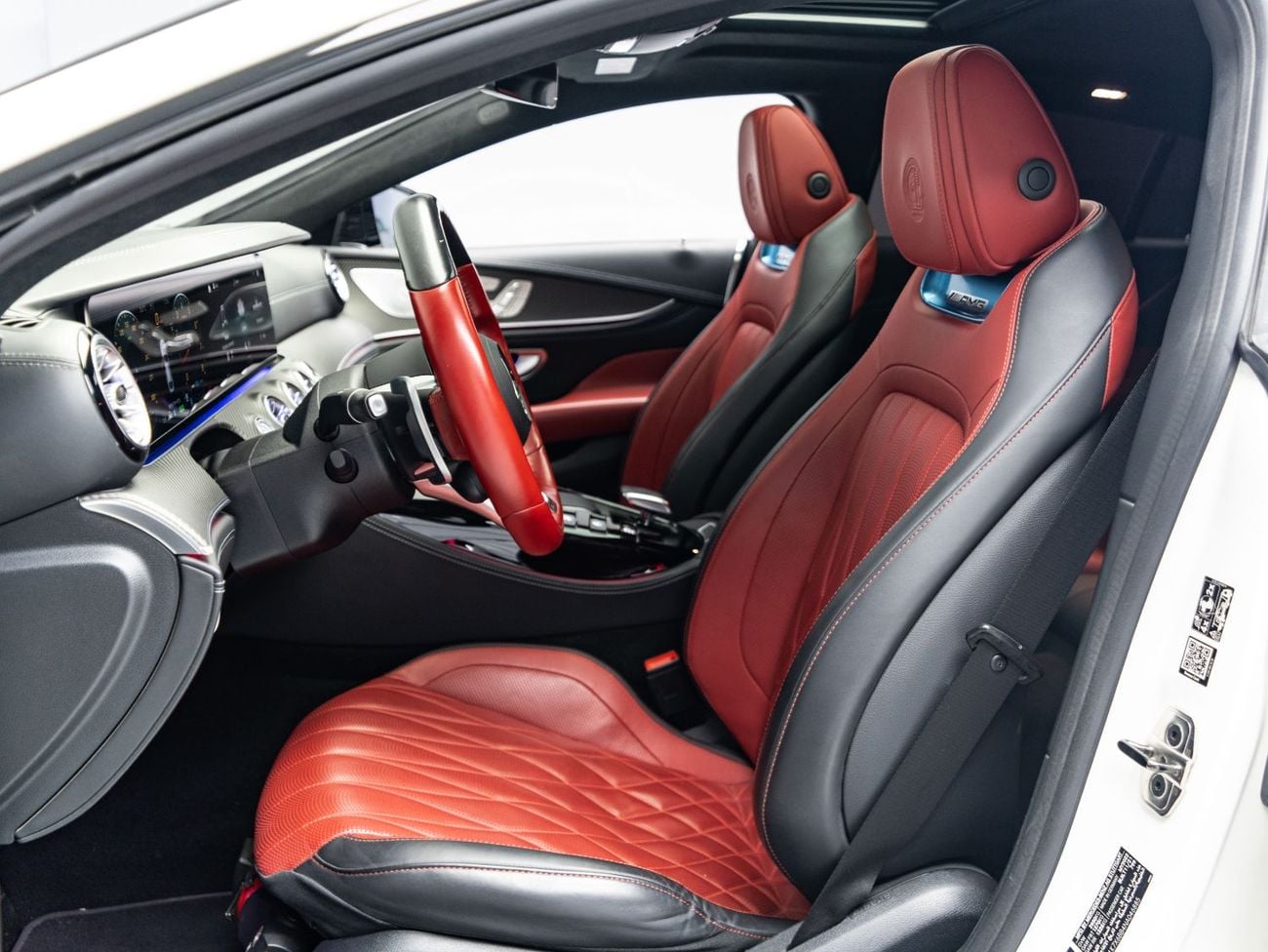 Mercedes Benz AMG GT 53 BUY NOW, PAY 2027 | THE BLACKLINE STANDARD | May 2027 Mercedes Warranty + Service Contract, GCC