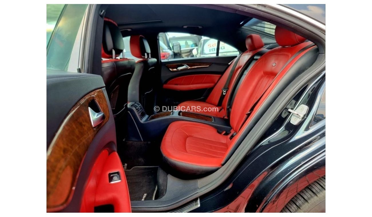 Mercedes-Benz CLS 500 Std AMG Original paint 2013 GCC