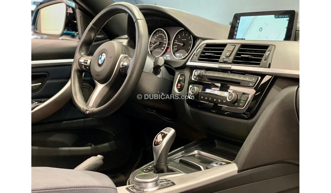 BMW M440i 2018 BMW 440i Coupe, M-Kit, BMW Warranty+Service, Full Options, GCC