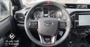 تويوتا هيلوكس GR SPORT | 2.8L Wide Body Pick up | Automatic 4x4 Drive | GCC Specs | 360 Camera