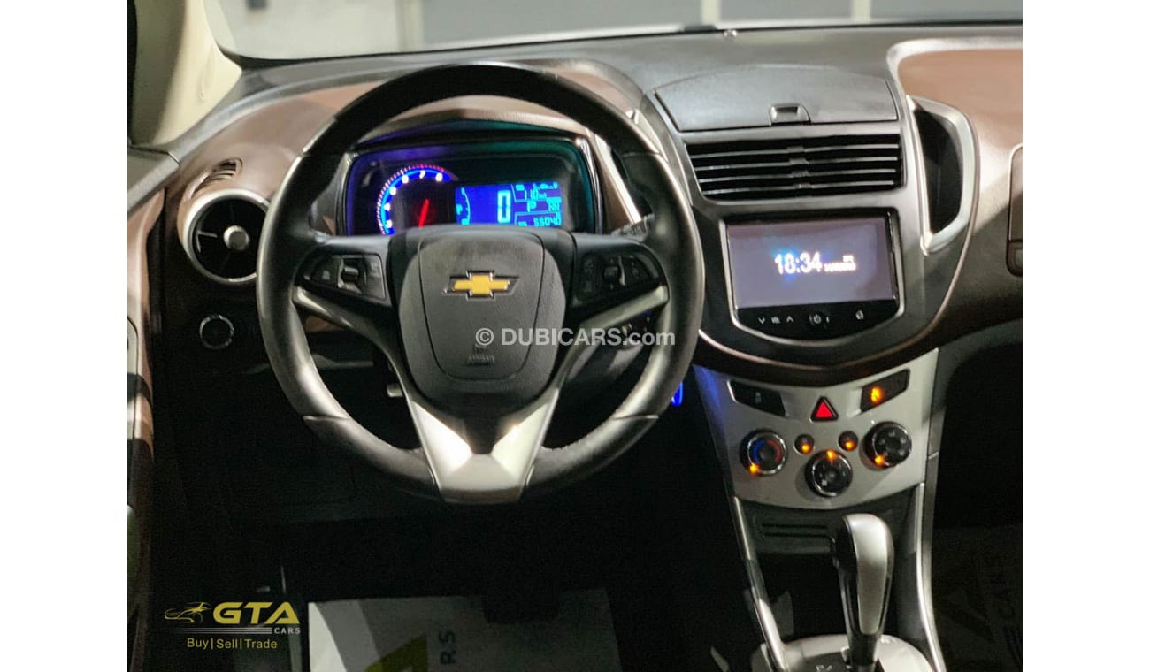 Chevrolet Trax LTZ, Warranty, Full History, GCC. Low Kms