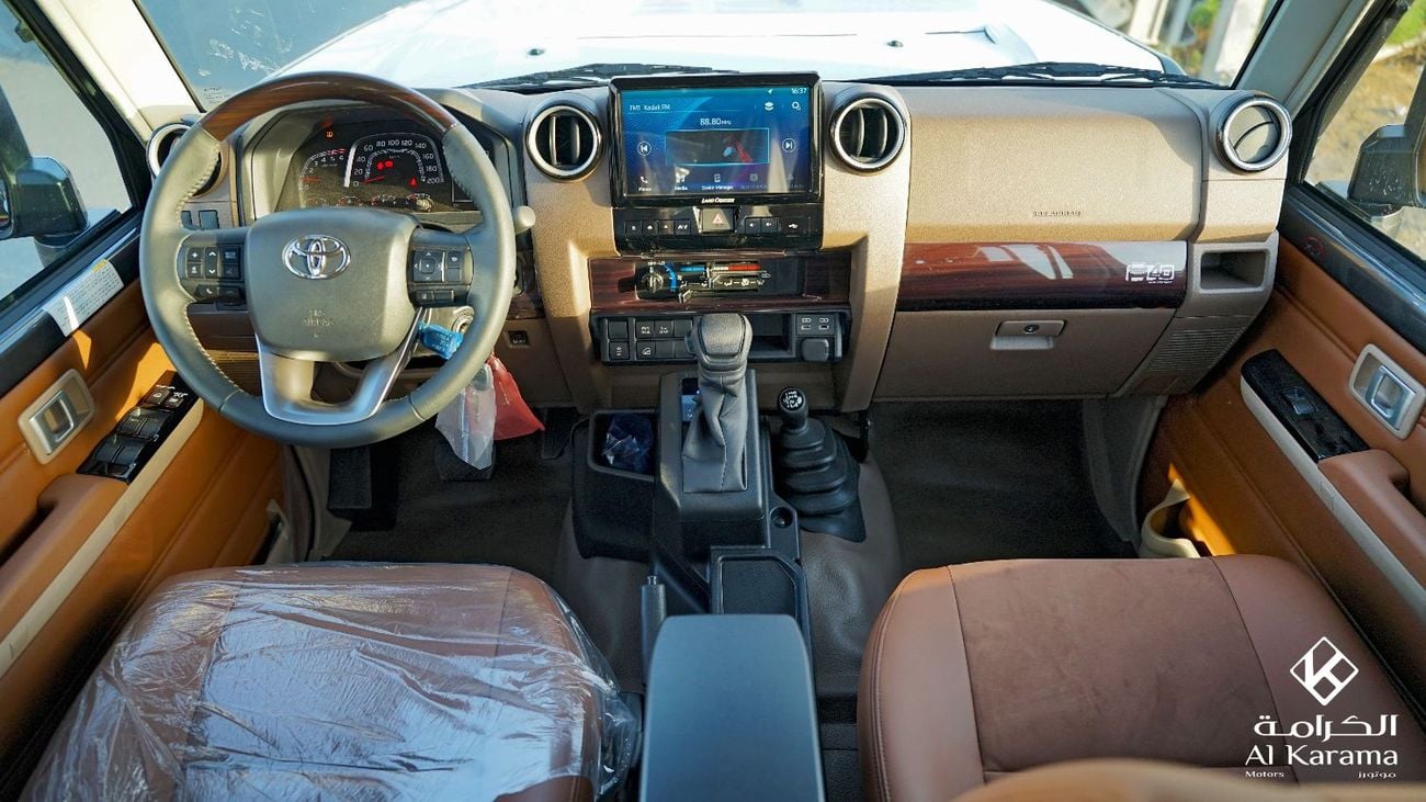 تويوتا لاند كروزر بيك آب 2.8 لتر | ديزل LX كامل المواصفات | ناقل حركة أوتوماتيكي | دفع رباعي | قفل تفاضلي | مثبت سرعة