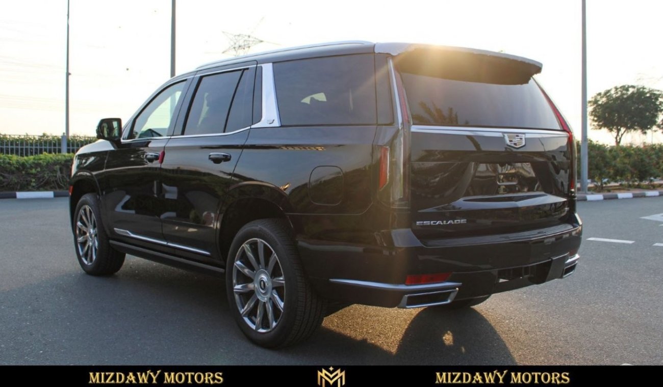 كاديلاك إسكالاد CADILLAC ESCALADE 6.2L PREMIUM LUXURY PLATINUM A/T PTR (+10% FOR LOCAL REGISTRATION)