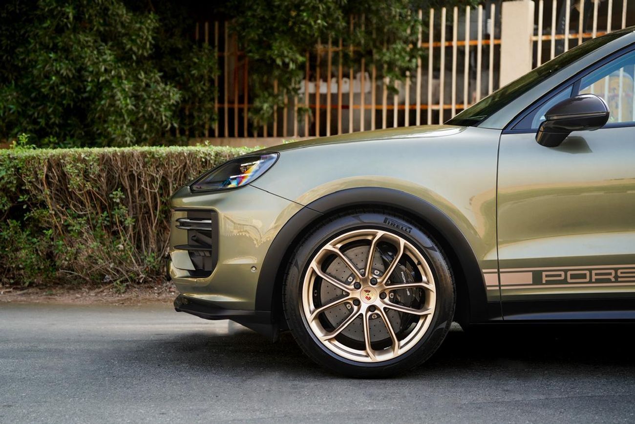 Porsche Cayenne Porsche Cayenne Turbo GT