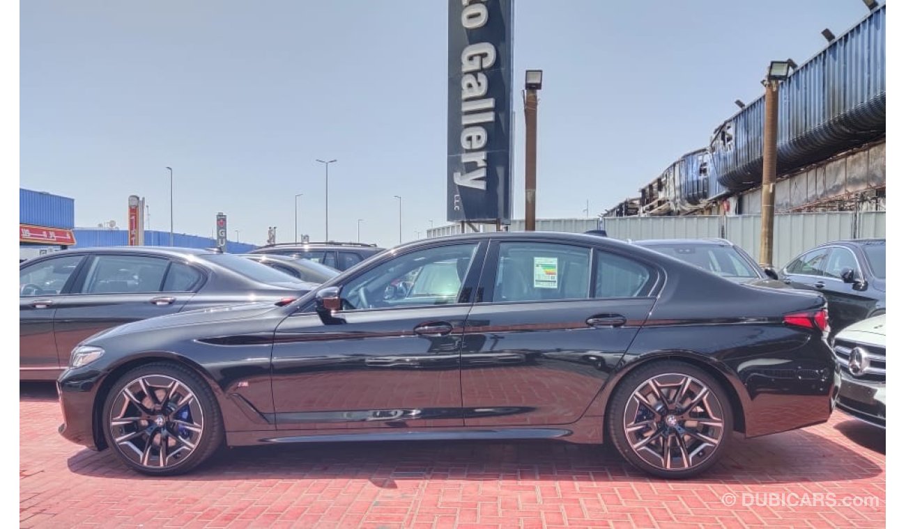 BMW 530i Luxury M Sport Package i M Sport Package Under Warranty 2022 GCC