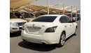 Nissan Maxima GCC - ACCIDENTS FREE - ORIGINAL PAINT  - CAR IS IN PERFECT CONDITION INSIDE OUT