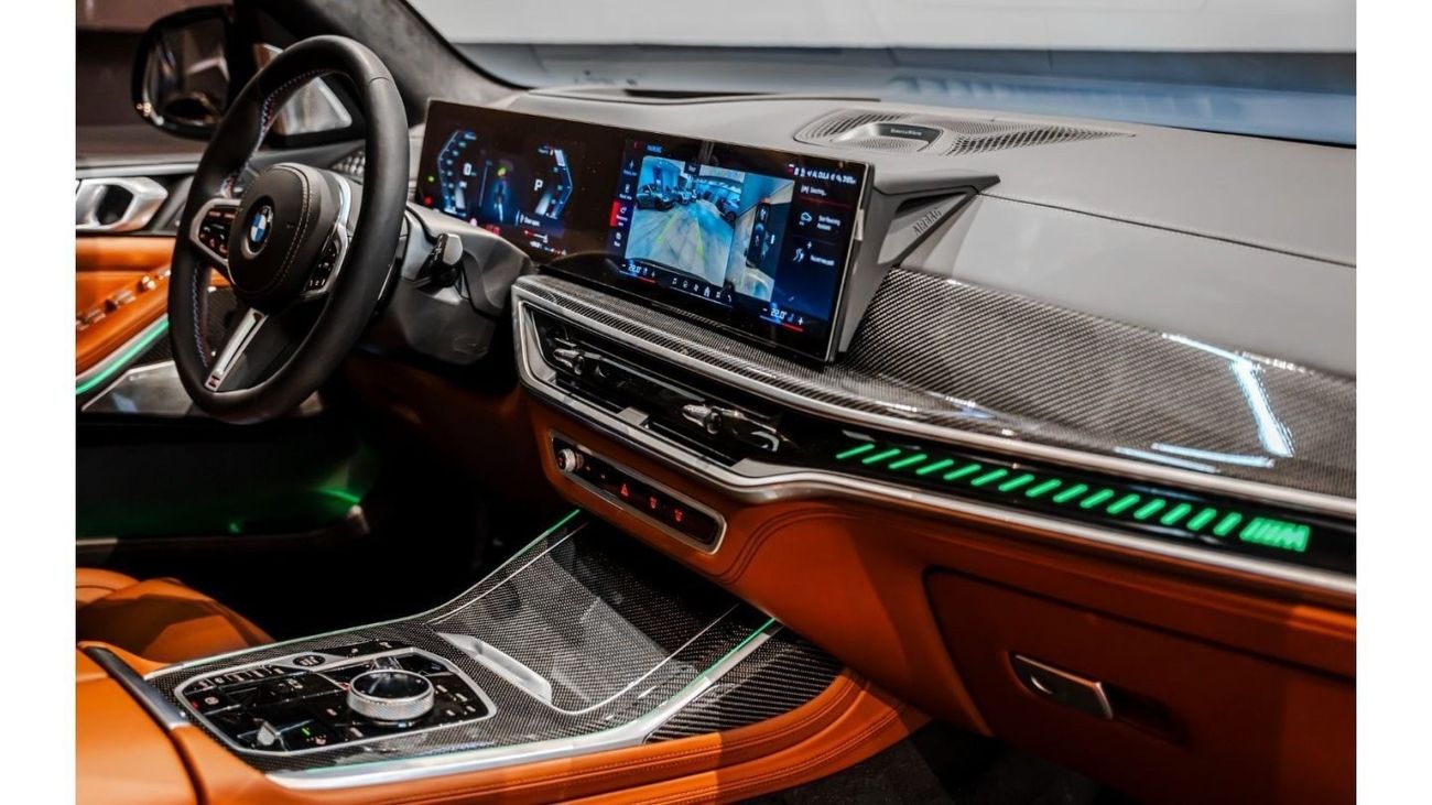 BMW X7 2024 BMW X7 M60i, New Car, 2029 BMW Warranty and Service Contract Plus, GCC