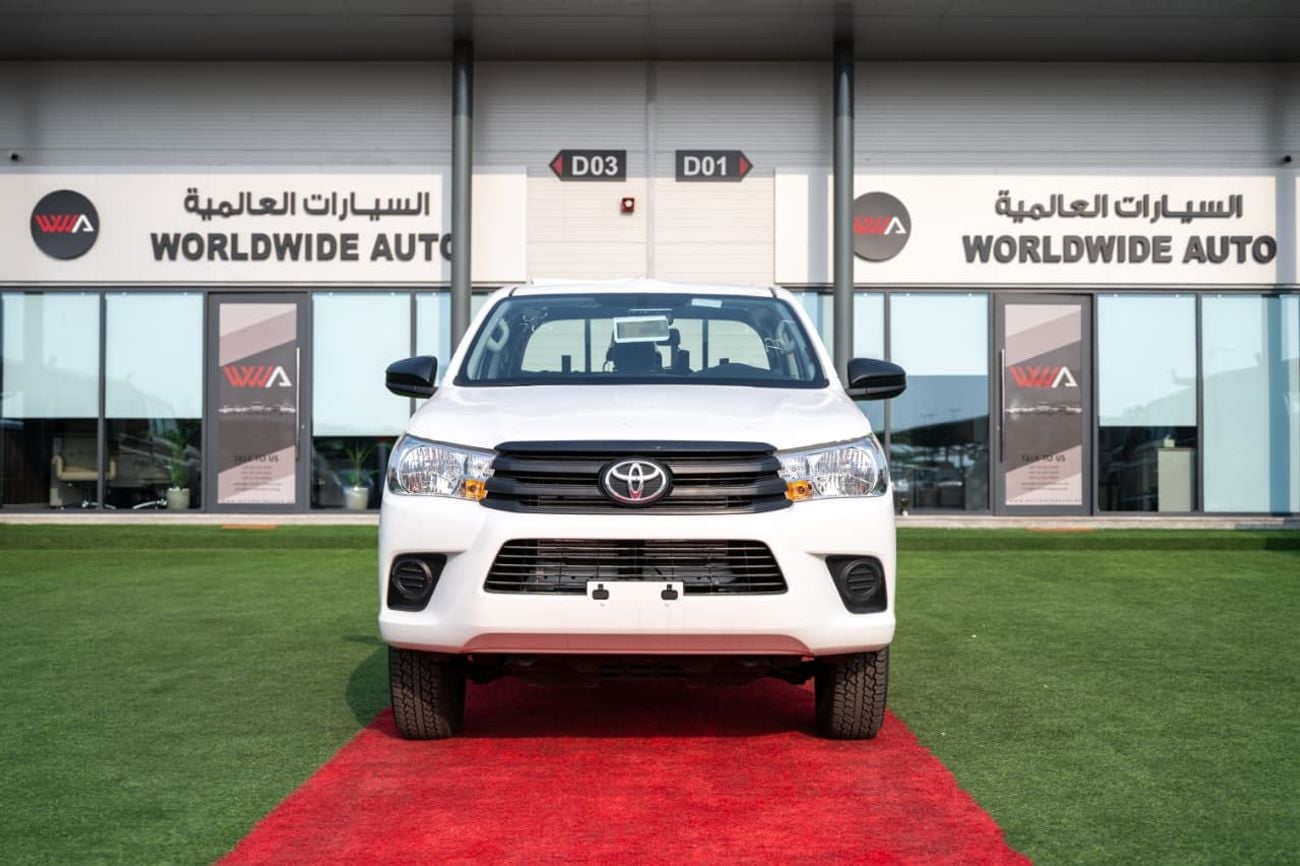 Toyota Hilux DC 2.4Ltr.4X4 6MT-DSL (Country)