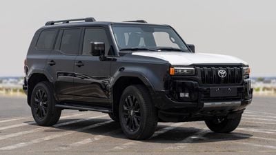 Toyota Prado Toyota Prado Premium 2.4L petrol MY 2025 FULL OPTION