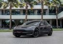 تسلا موديل 3 Model 3 Performance | 2,253 P.M | 0% Downpayment | Agency Warranty!