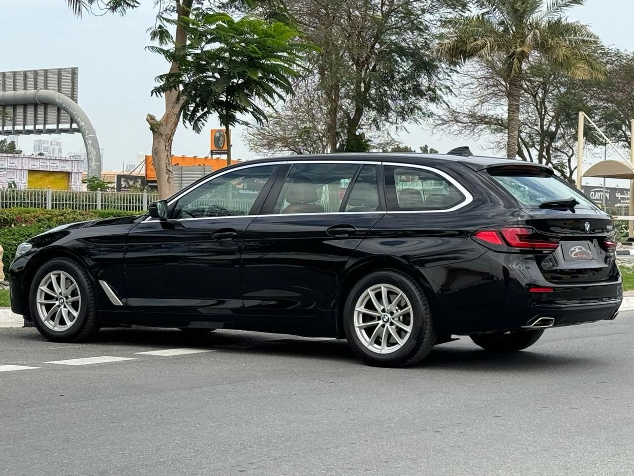 BMW 520i BMW 520I 2022 2.0L GCC FULL SERVICE HISTORTY