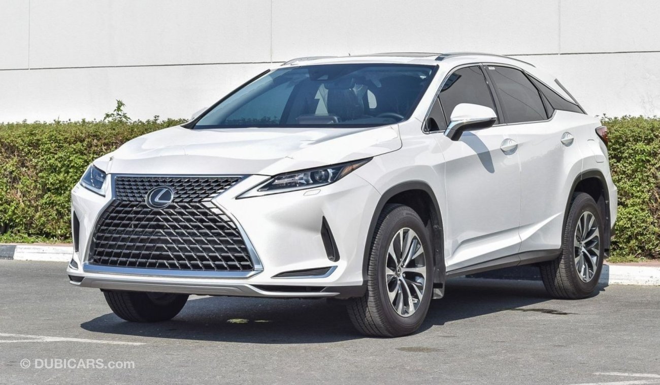 Lexus RX350 (Export). Local Registration +10%