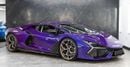 Lamborghini Revuelto 6.5L V12 Hybrid RIGHT HAND DRIVE
