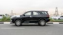 تويوتا فورتونر VXR 2026 Toyota Fortuner VX 4.0L AT Petrol (Black-Tan)