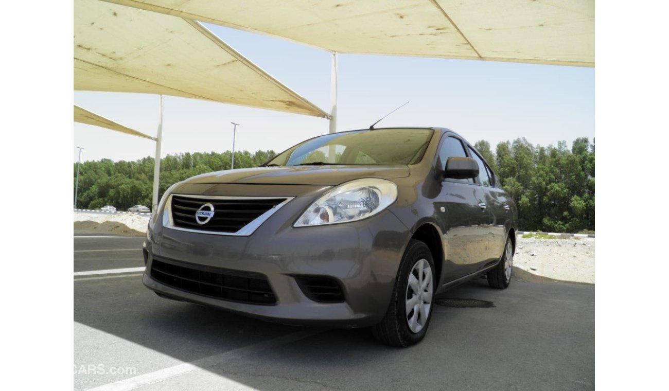 Nissan Sunny 2014 REF#450