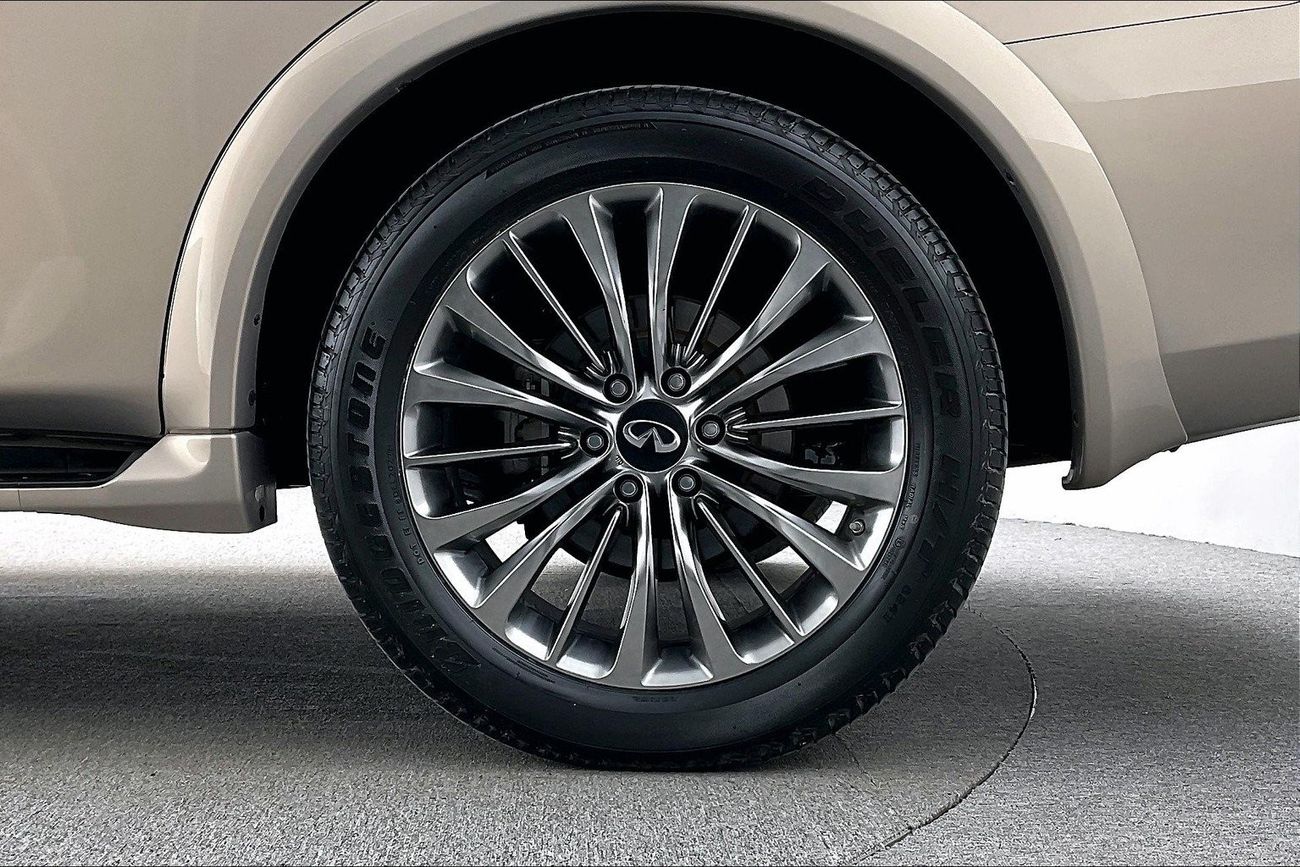 Infiniti QX80 Luxe Sensory ProActive (7 Seater) | Guaranteed Warranty | 0 Down Payment