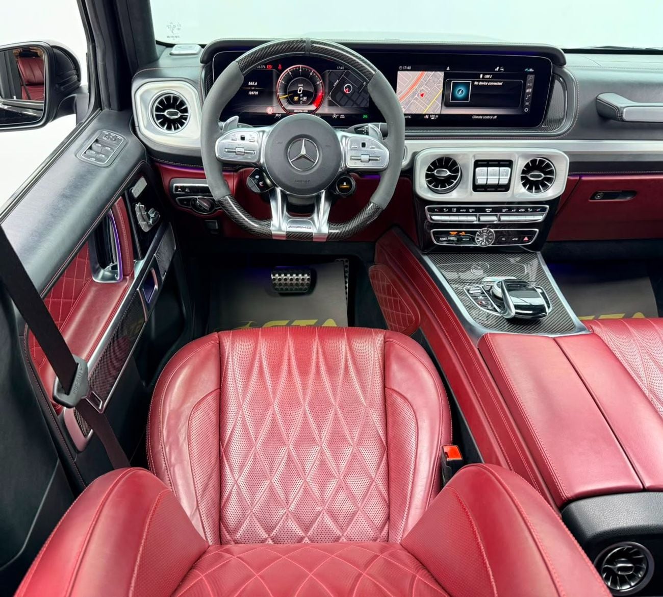Mercedes Benz G63 AMG STD 2020 Mercedes-AMG G63 G MANUFAKTOR, Warranty, Mercedes Full Service History, GCC
