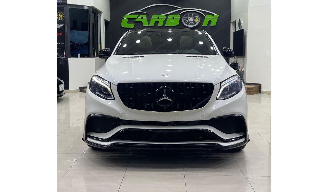 Mercedes-Benz GLE 43 AMG Coupe 3.0L