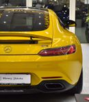 Mercedes Benz AMG GT EXCELLENT DEAL for our Mercedes Benz AMG GTs ( 2015 Model ) in Yellow Color GCC Specs
