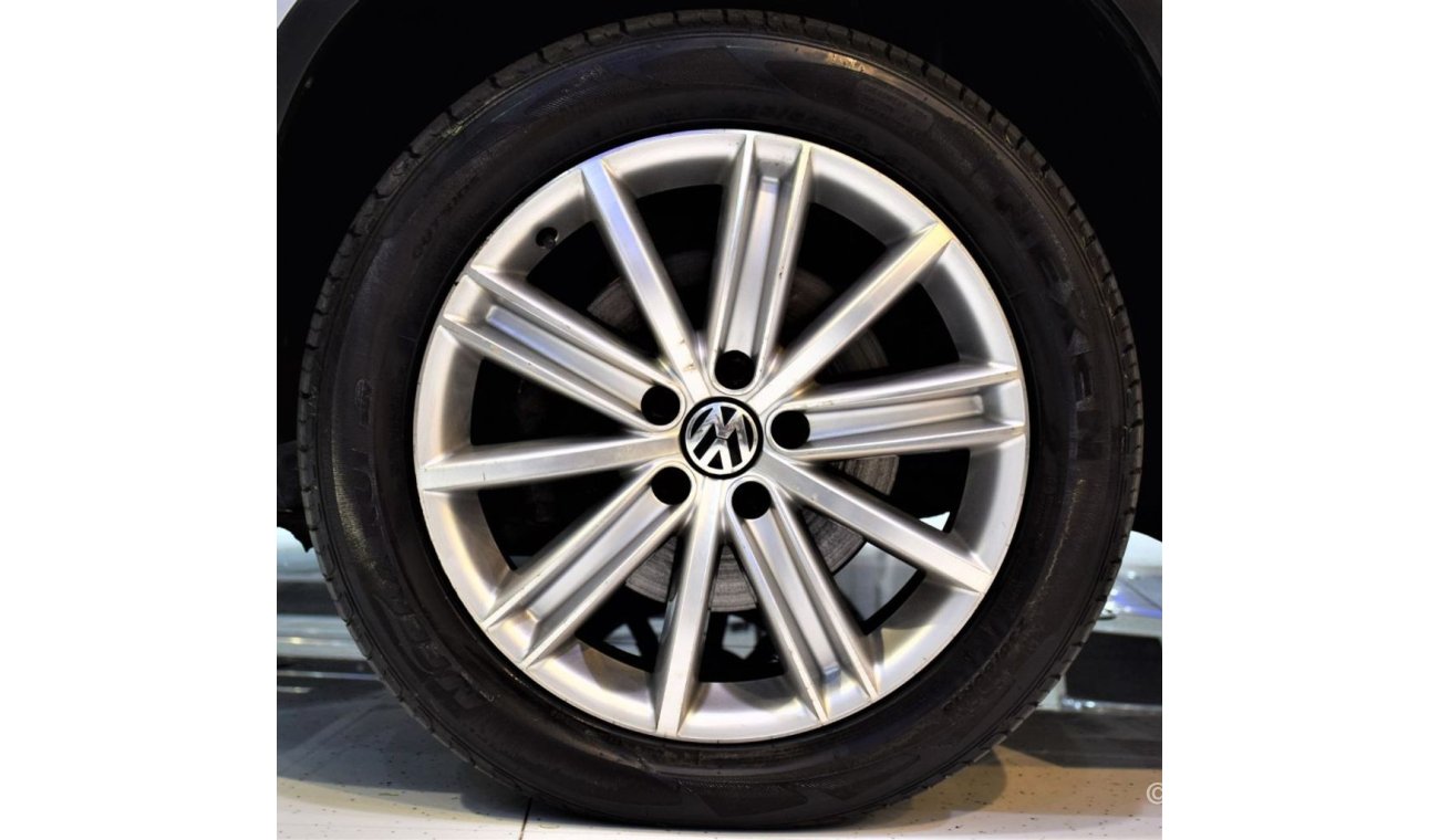 Volkswagen Tiguan Volkswagen Tiguan 2.0 TSI 4 Motion 2012 Model!! in Silver Color! GCC Specs