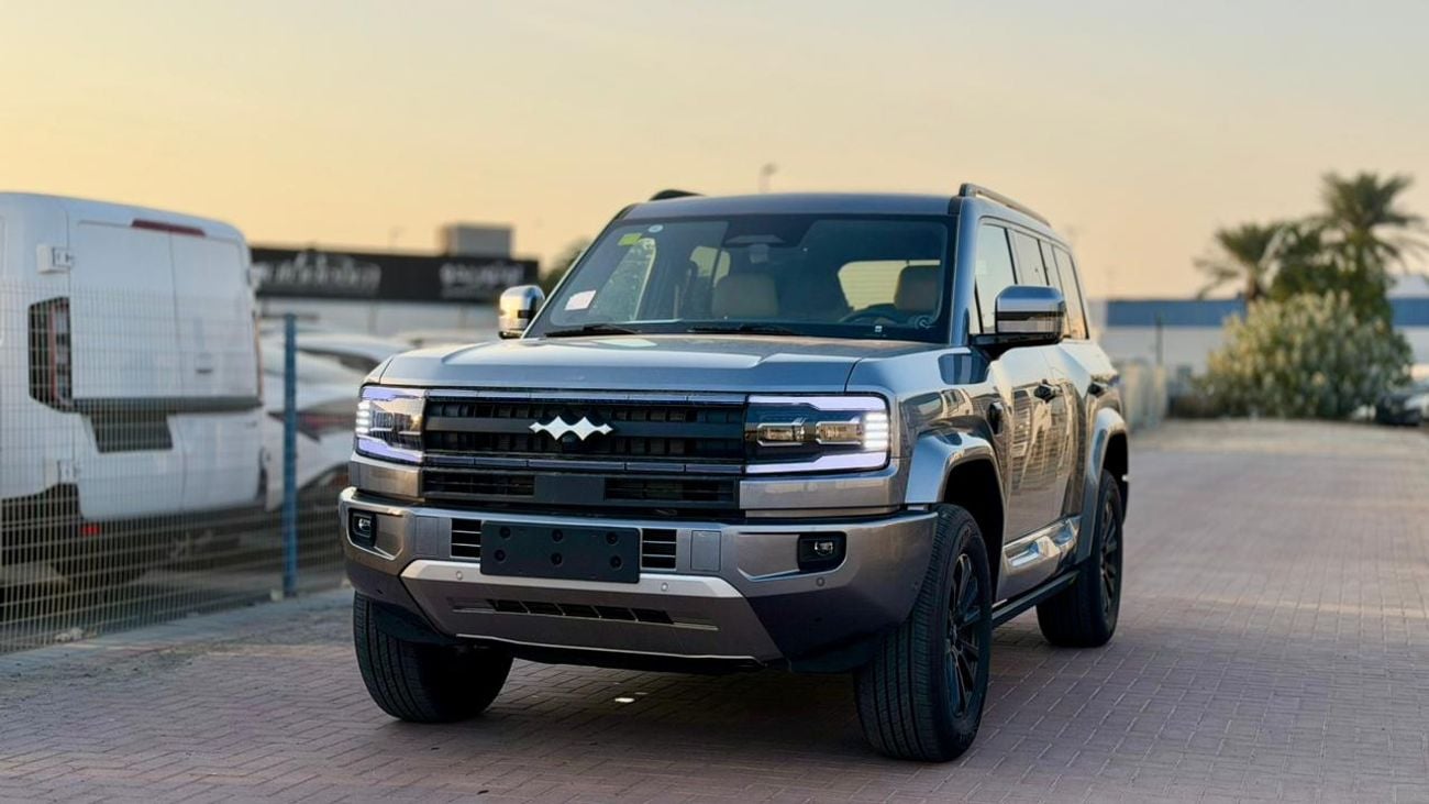 بي واي دي ليوبارد 5 BYD Leopard 5 Ultra | 2025 | 2 Difflock + Hook