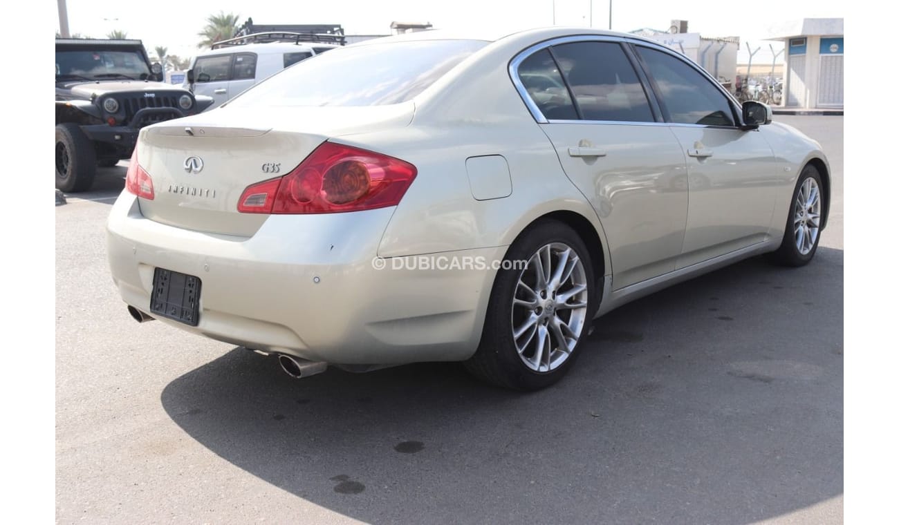 Used INFINITI G35, PUSH START, AUTOMATIC, CRUISE CONTROL, LEATHER SEAT