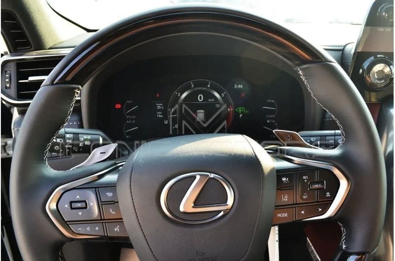 Lexus LX 600 SIGNATURE 3.5L PETROL TWIN TURBO, RADAR, FULL OPTION