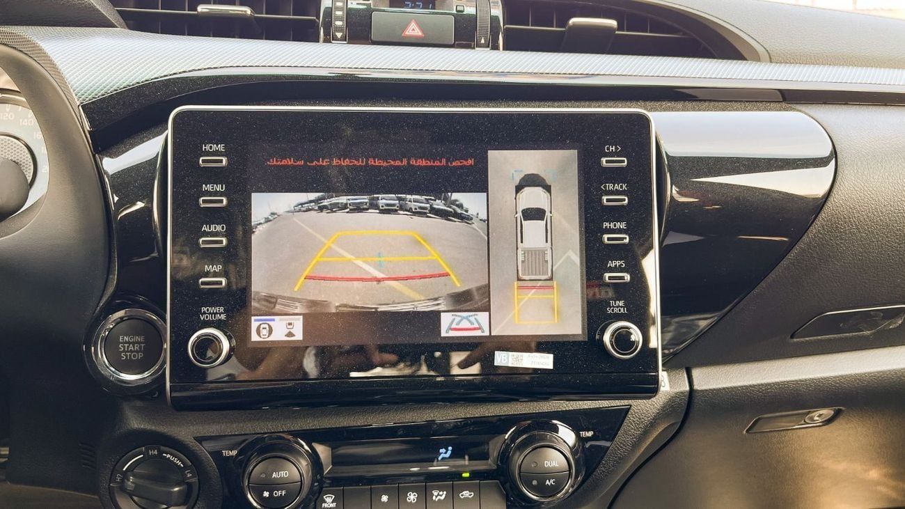 تويوتا هيلوكس EXPORT ONLY - 2026 Toyota Hilux GR sport 4.0L