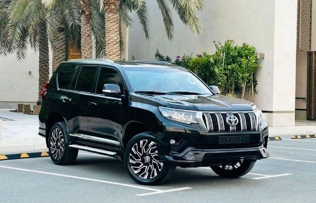 Toyota Prado VXR, миниатюра 17