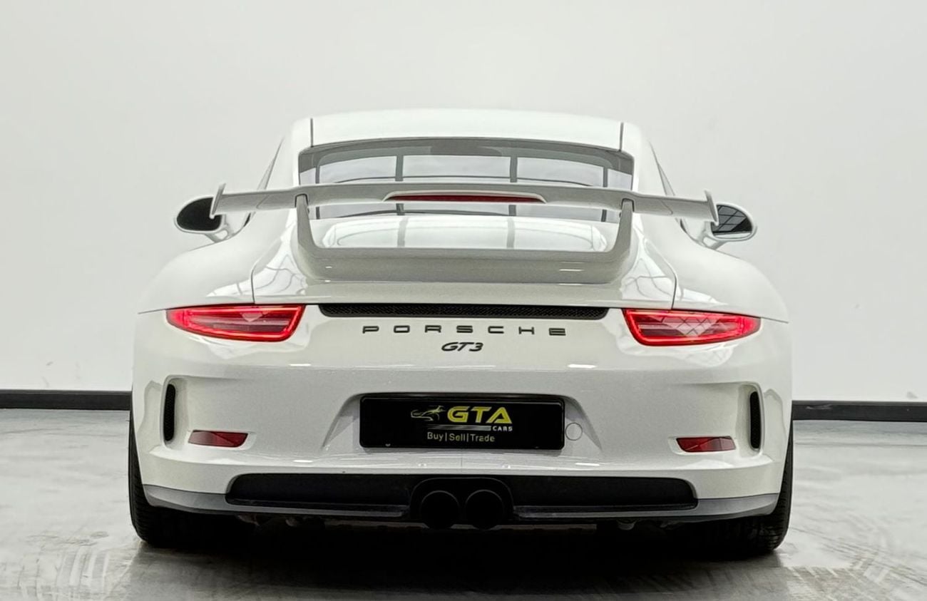 Porsche 911 GT3 2014 Porsche 911 GT3, Full Porsche Service History, Excellent Condition, GCC