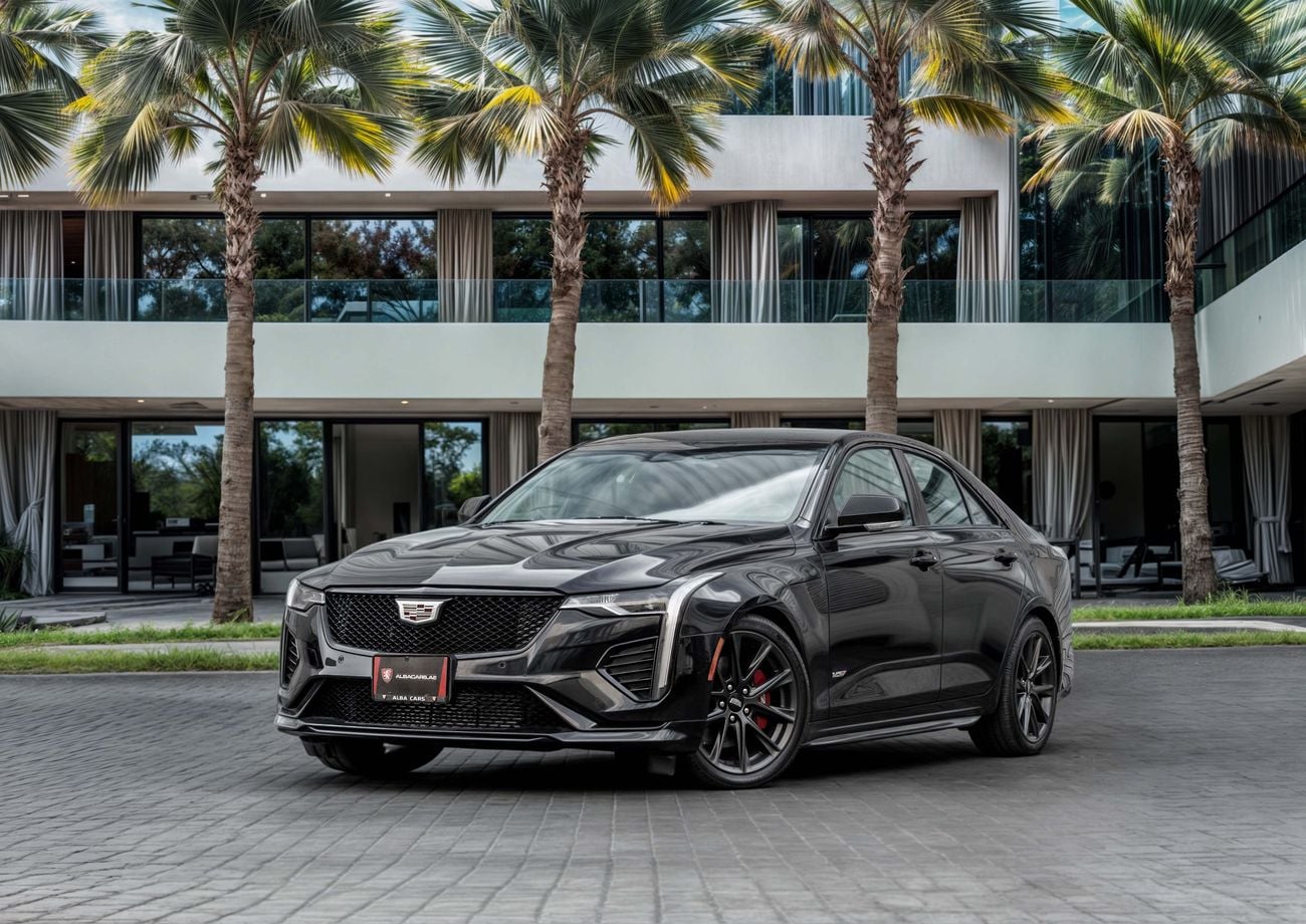 Cadillac CT4 Cadilac CT4 - V-Series | 2,155 P.M | 0% Downpayment | IMMACULATE!