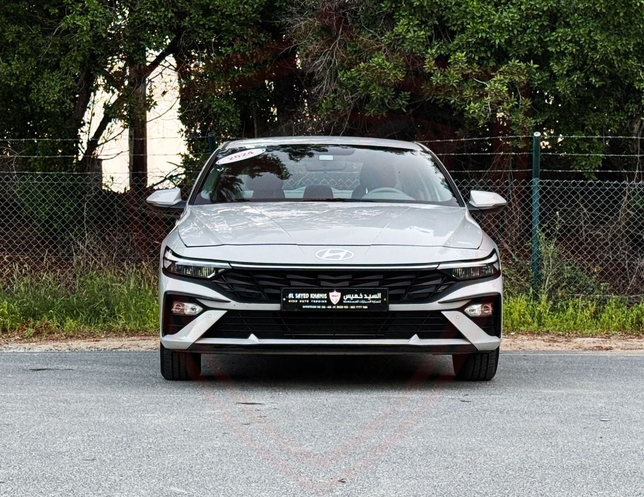 هيونداي إلانترا هيونداي إلنترا | 1.6 لتر | 2024 | خليجية | خالية من الحوادث | بحالة ممتازة | 823 شهرياً