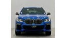 بي أم دبليو X6 2020 BMW X6 M50i, Jan 2025 BMW Warranty + Service Contract, Full Options, GCC
