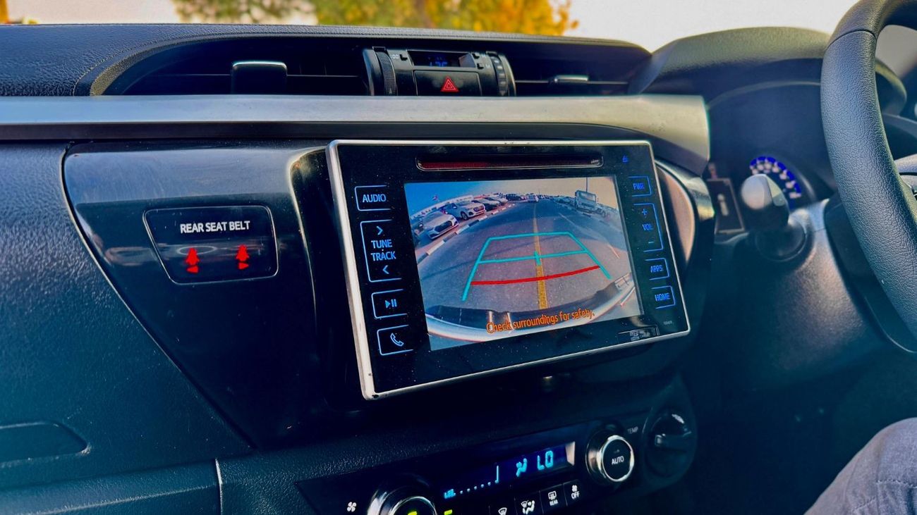 Toyota Hilux PREMIUM CONDITION | RHD | 2018 | 2.8L DIESEL ENGINE | (AT) | REAR VIEW CAMERA | SIDE BODY STICKER