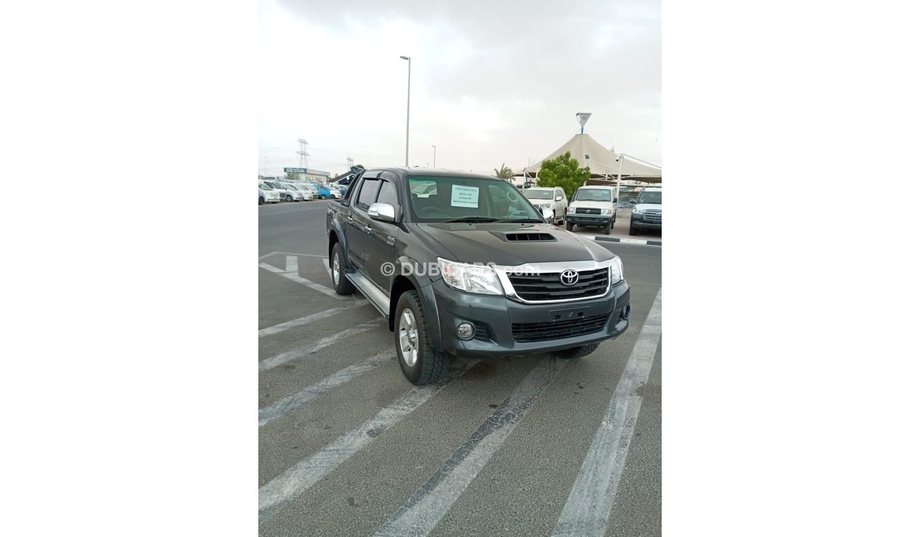 Toyota Hilux TOYOTA HILUX PICKUP MODEL 2012 COLOUR GREY GOOD CONDITION ONLY FOR EXPORT