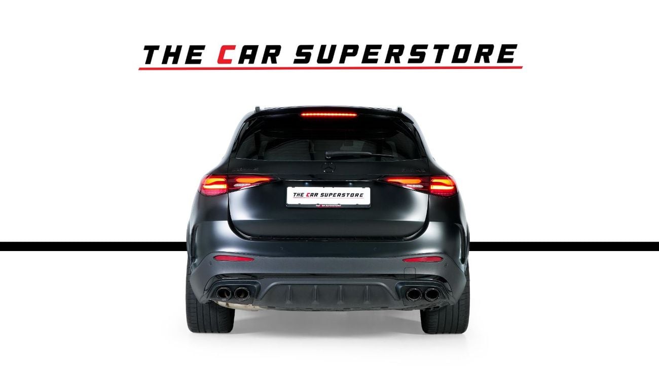 مرسيدس بنز GLC 43 AMG 4MATIC