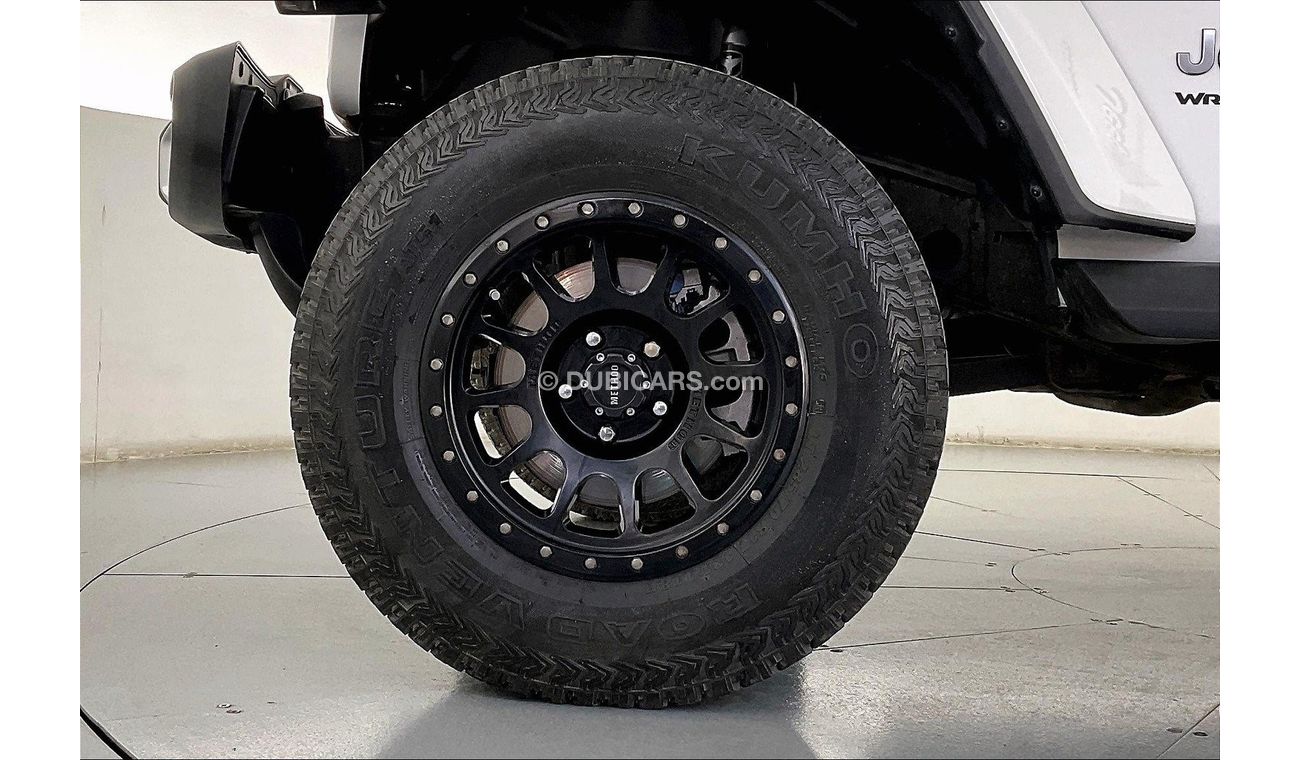 Jeep Wrangler Sahara