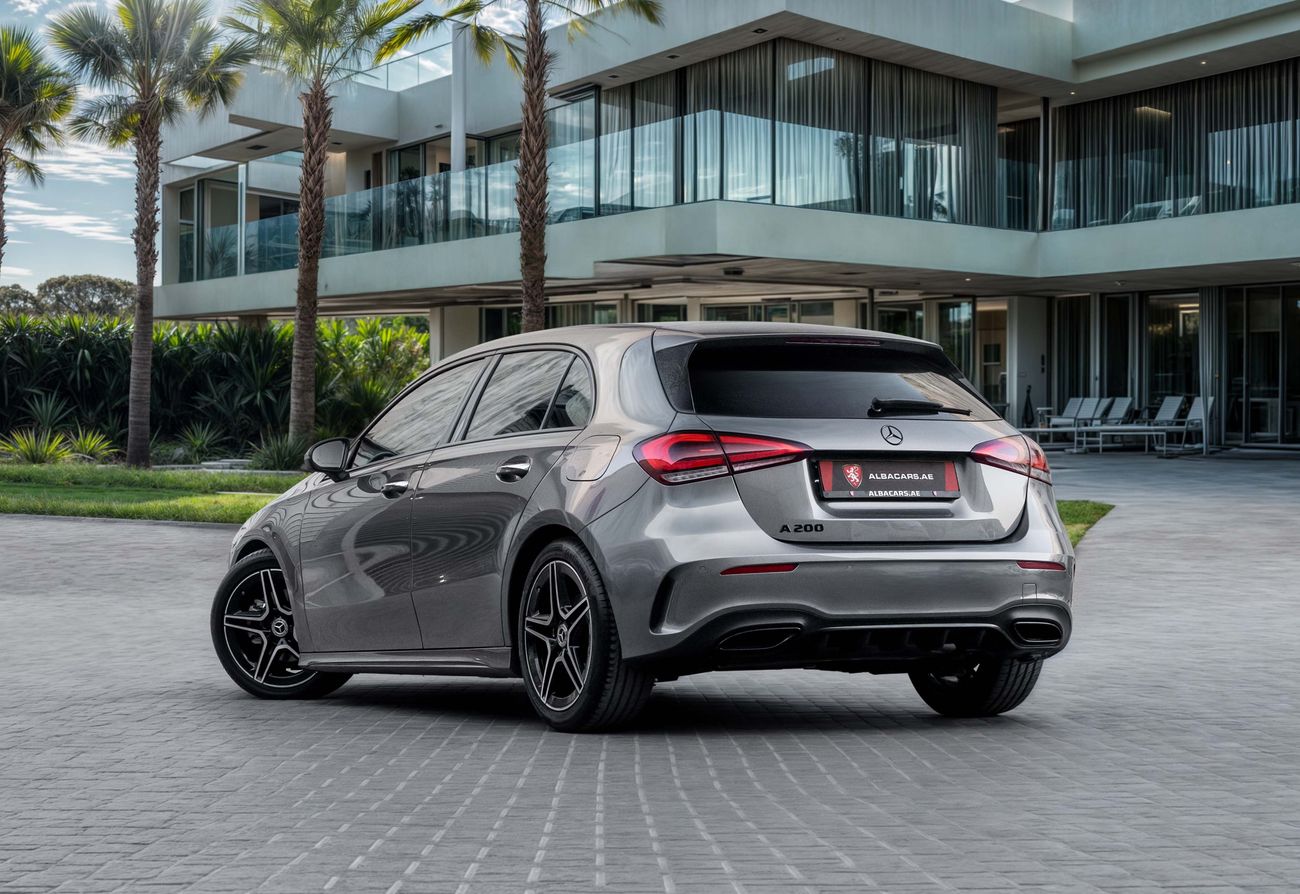 Mercedes-Benz A 200 A200 AMG | 2,448 P.M | 0% Downpayment | Impeccable Condition!